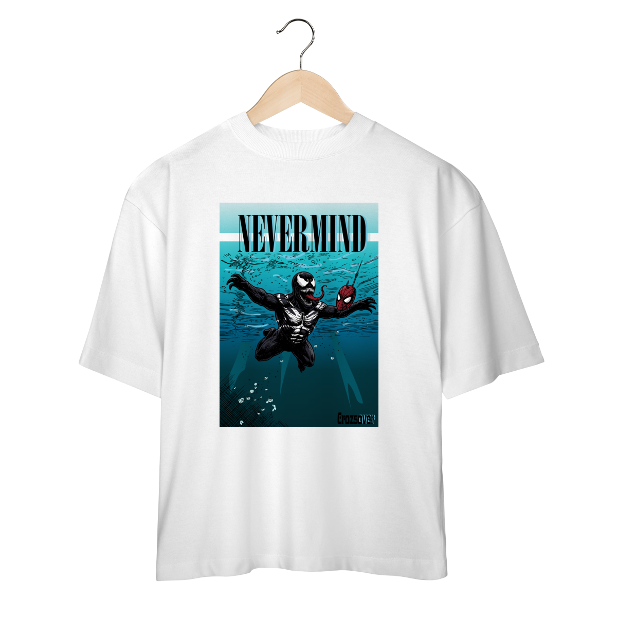 Nome do produto: Oversized Venom X Nevermind
