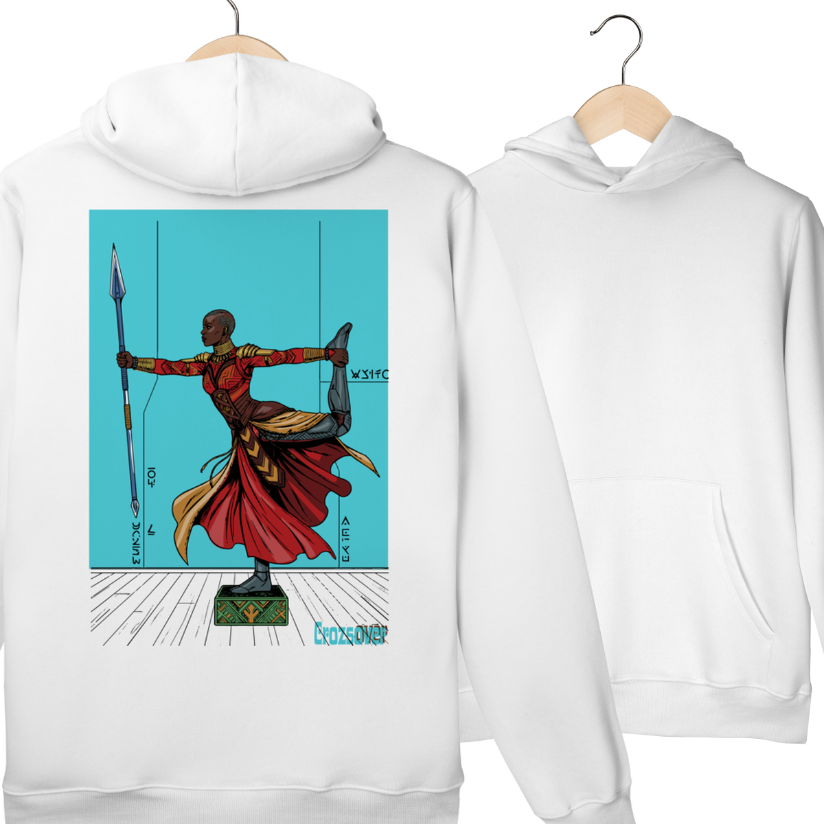 Nome do produto: Moletom Canguru Okoye X Island Life
