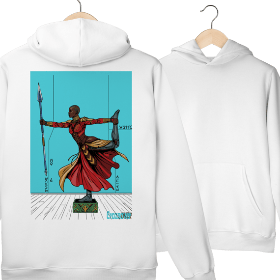 Moletom Canguru Okoye X Island Life