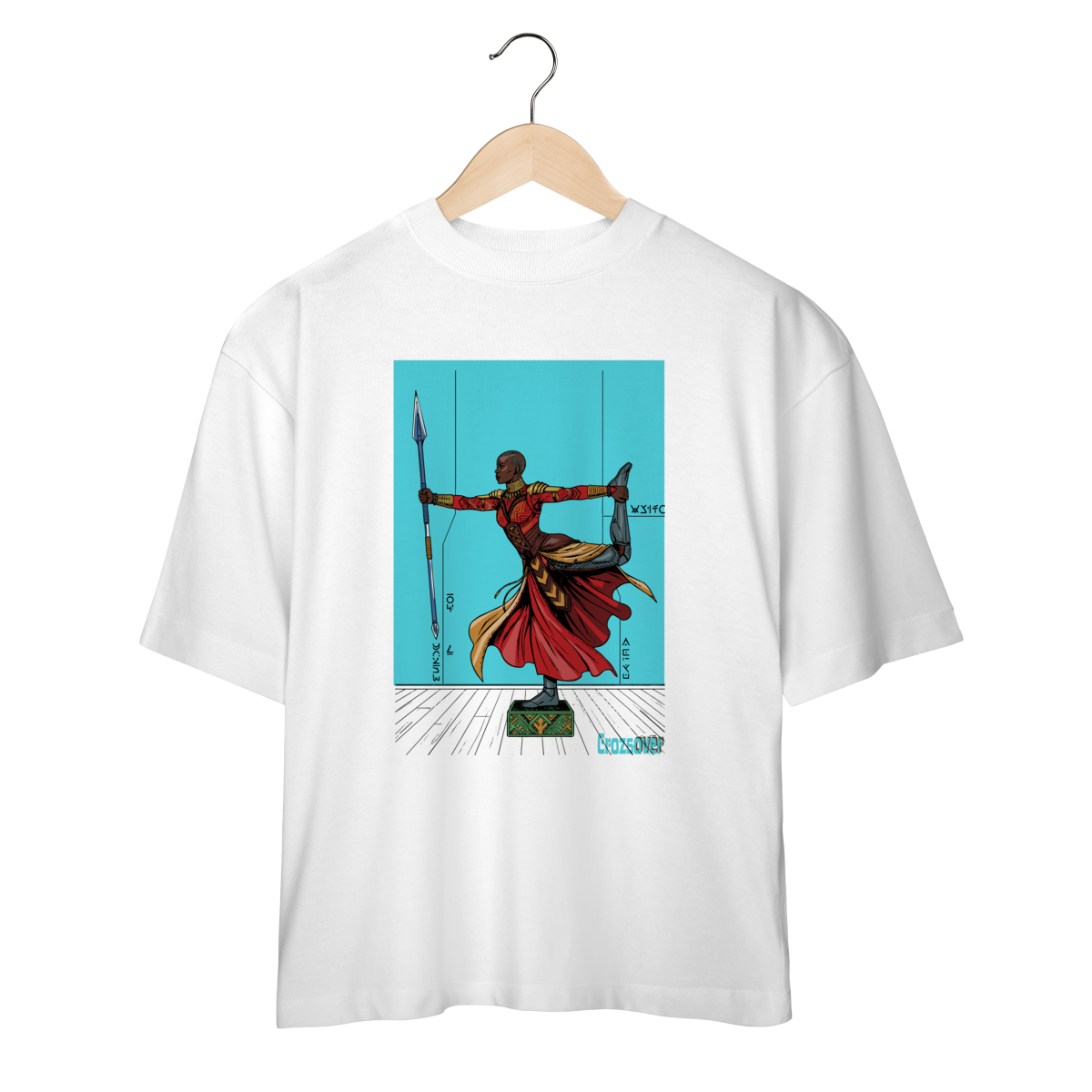 Nome do produto: Oversized Okoye X Island Life