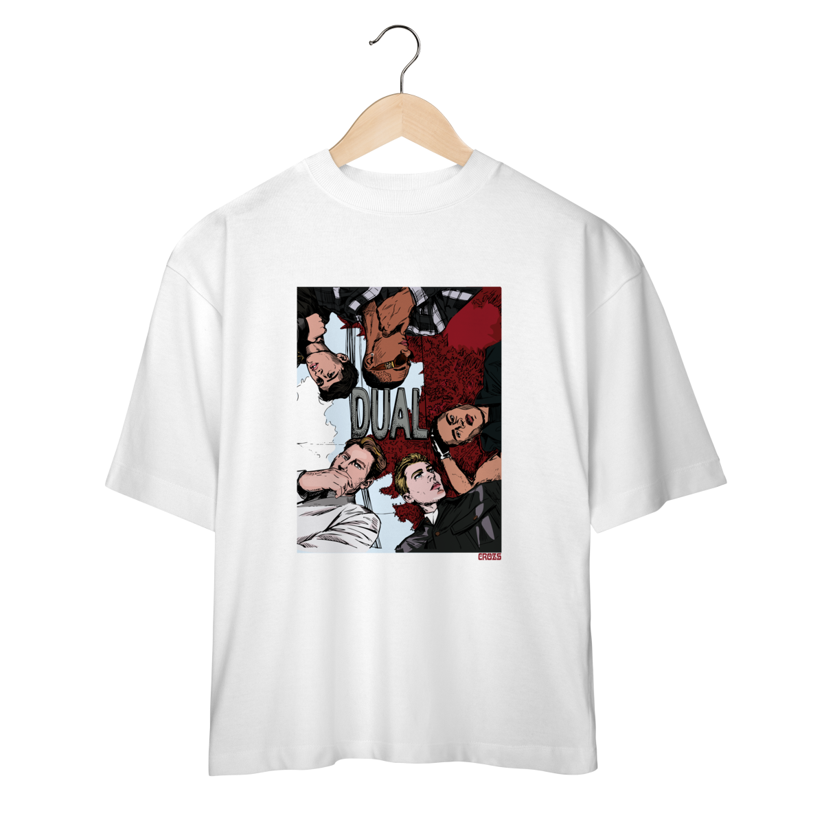 Nome do produto: Oversized Santos Bravos Dual
