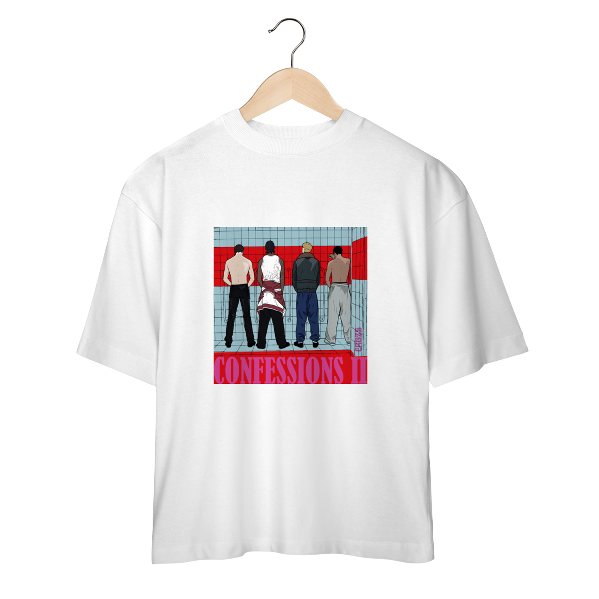 Nome do produto: Oversized Confessions 2 Film Madonna