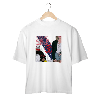 Nome do produto Oversized Worst Girl in America - Slayyyter