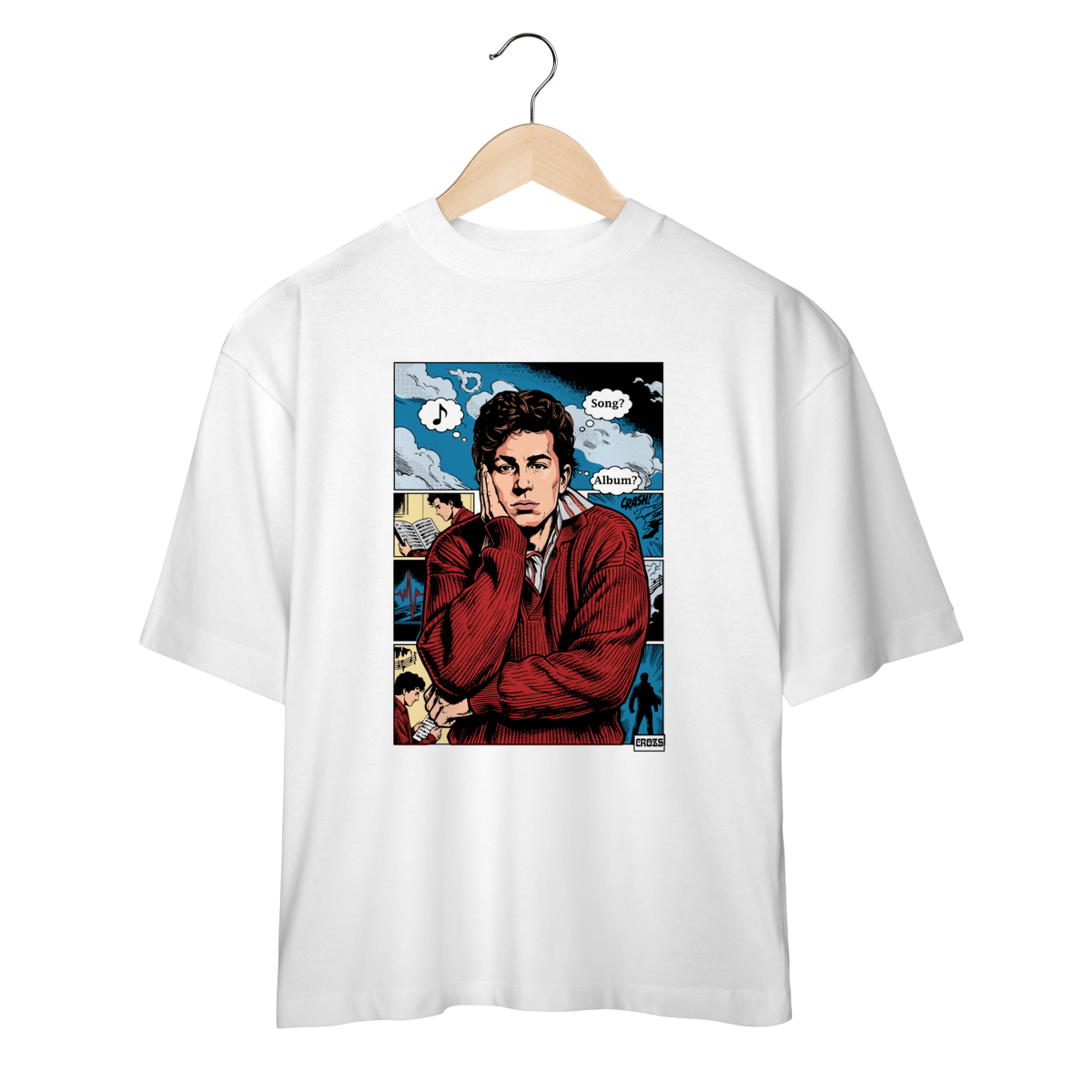 Oversized Charlie Puth Whatever's Clever!