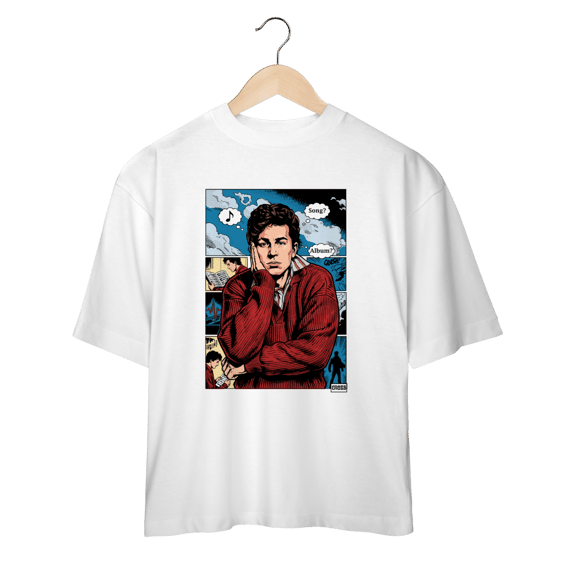 Oversized Charlie Puth Whatever's Clever!