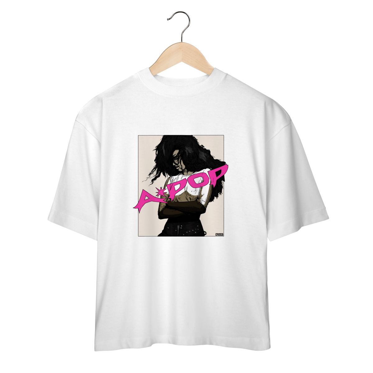 Oversized Tyla A*Pop