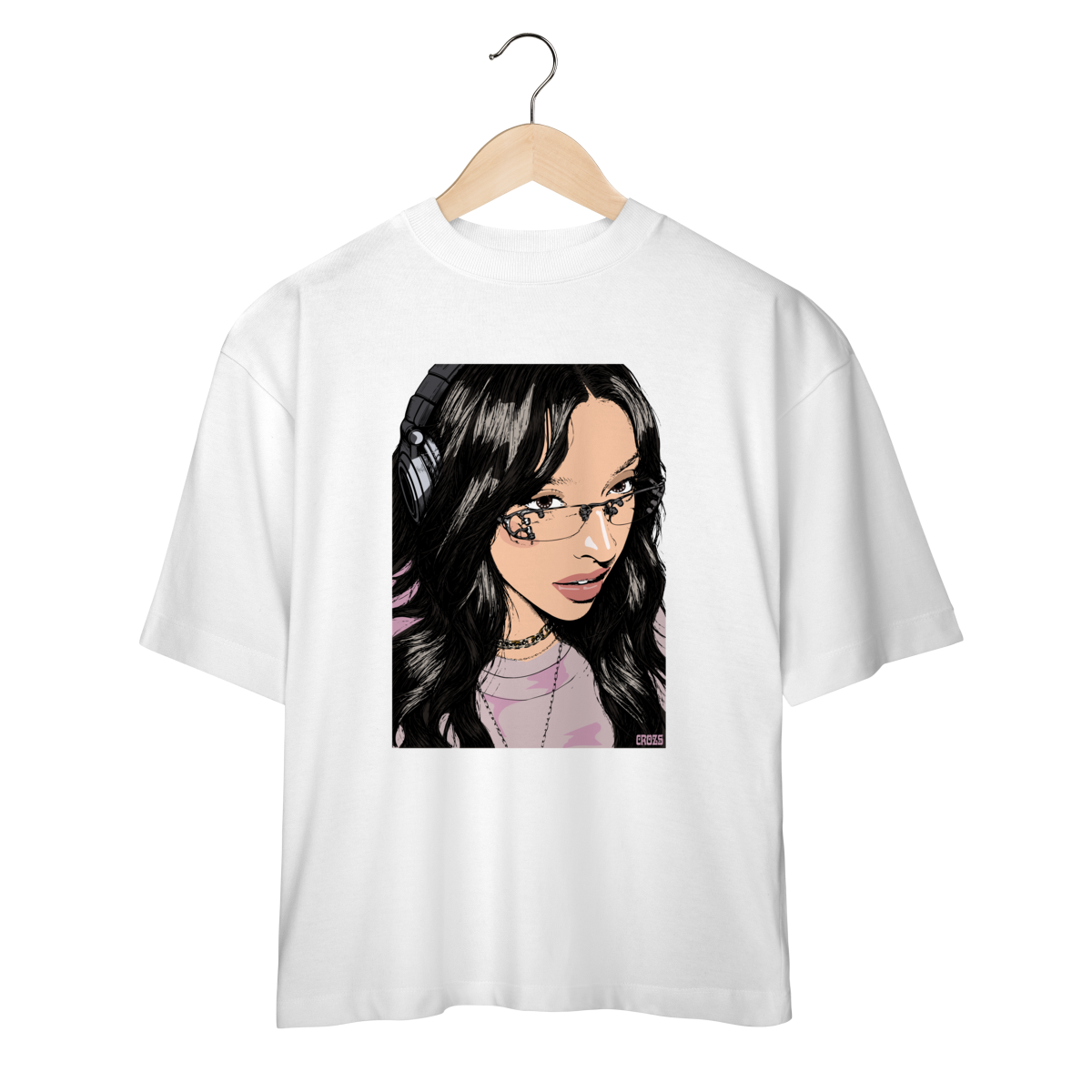 Nome do produto: Oversized Tinashe Popstar
