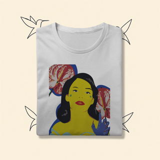 Nome do produto Camiseta Premium Marina Princess Of Power