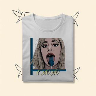 Nome do produto Camiseta Premium C, XOXO Camila Cabello