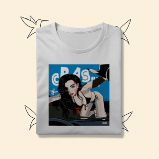 Nome do produto Camiseta Premium CRASH Charli XCX