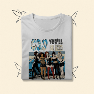 Nome do produto Camiseta Premium Spice Girls Say You