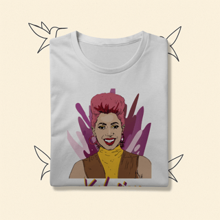 Nome do produto Camiseta Premium Anitta eXplosion