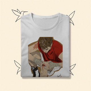 Nome do produto Camiseta Premium Ruel Kicking my Feet Live