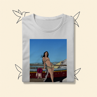 Nome do produto Camiseta Premium Marina Sena De Primeira