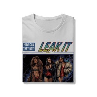 Nome do produto Camiseta Premium FLO Leak It