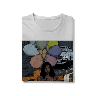 Nome do produto Camiseta Premium Demi Lovato Its Not That Deep Deluxe