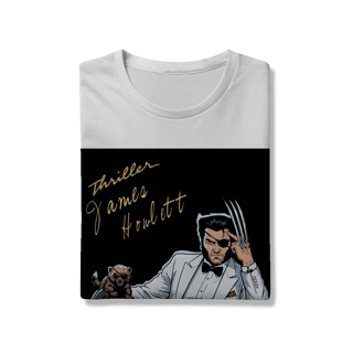 Nome do produto Camiseta Premium  Wolverine x Thriller