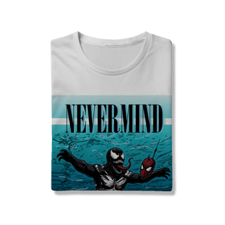 Nome do produto Camiseta Premium Venom X Nevermind