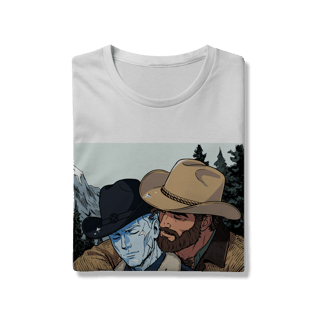 Nome do produto Camiseta Premium Homem de Gelo e Hercules