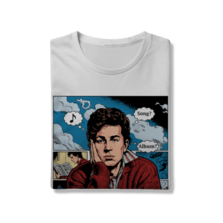 Nome do produto Camiseta Premium Charlie Puth Whatever's Clever!