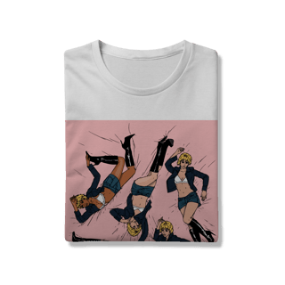Nome do produto Camiseta Premium Katseye Wild