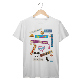 Nome do produto Camiseta Premium Britney Spears Antologia