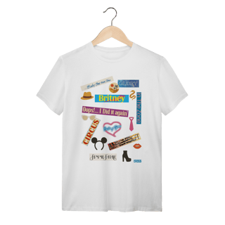 Nome do produto Camiseta Quality Britney Spears Antologia
