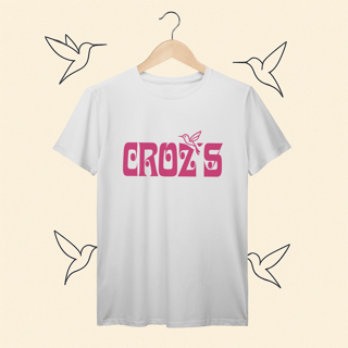 Nome do produto Camiseta Premium Crozs Rosa