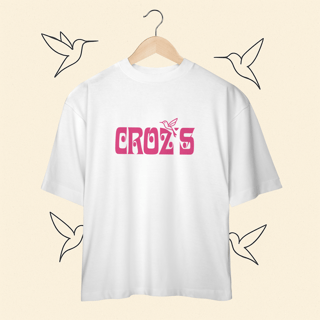 Nome do produto Oversized Crozs Rosa