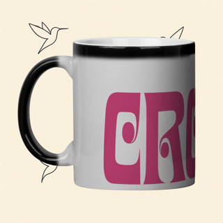 Nome do produto Caneca Mágica Crozs