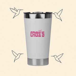 Nome do produto Copo Térmico Crozs Rosa