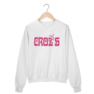 Nome do produto Moletom Crozs Rosa