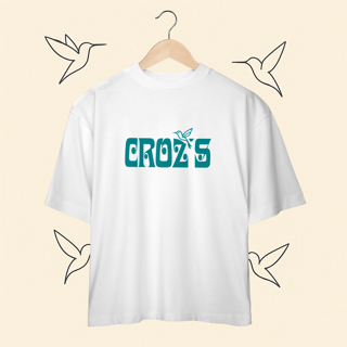 Nome do produto Oversized Crozs Azul