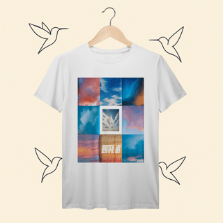 Nome do produto Camiseta Premium 30 Seconds to Mars It's the End of the World but It's a Beautiful Day