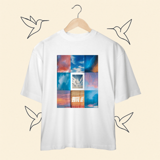 Nome do produto Oversized 30 Seconds to Mars It's the End of the World but It's a Beautiful Day