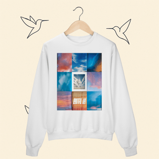 Nome do produto Moletom 30 Seconds to Mars It's the End of the World but It's a Beautiful Day