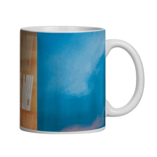 Nome do produto Caneca 30 Seconds to Mars It's the End of the World but It's a Beautiful Day