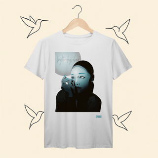 Nome do produto Camiseta Premium Ariana Grande Brighter Days Ahead