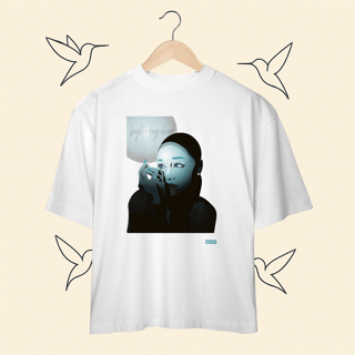 Nome do produto Oversized Ariana Grande Brighter Days Ahead