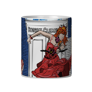 Nome do produto Caneca Cyndi Lauper She's So Unusual