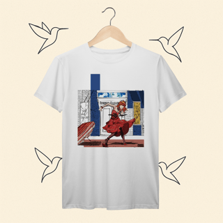 Nome do produto Camiseta Premium Cyndi Lauper She's So Unusual