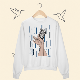 Nome do produto Moletom Aurora what happened to the heart? 