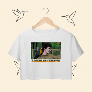 Nome do produto Cropped Brazilian Shawn