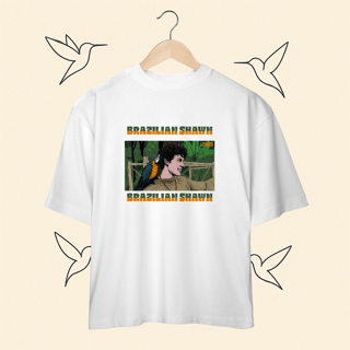 Nome do produto Oversized Brazilian Shawn