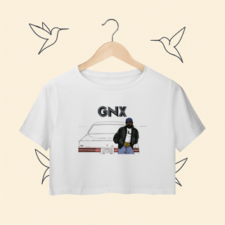 Nome do produto Cropped Kendrick Lamar GNX