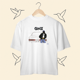 Nome do produto Oversized Kendrick Lamar GNX