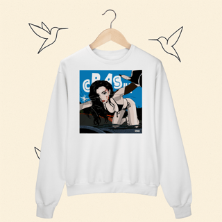Nome do produto Moletom CRASH Charli XCX