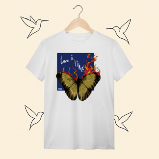 Nome do produto Camiseta Maroon 5 Love Is Like