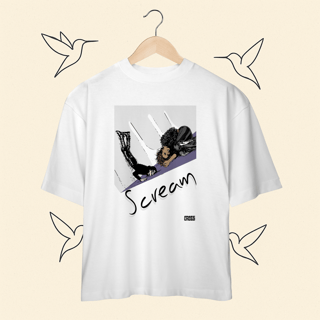 Nome do produto Oversized Scream Janet e Michael Jackson