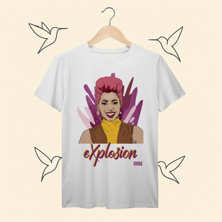 Nome do produto Camiseta Premium Anitta eXplosion